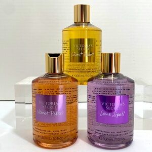 3 New Victoria’s Secret Gel Body Wash